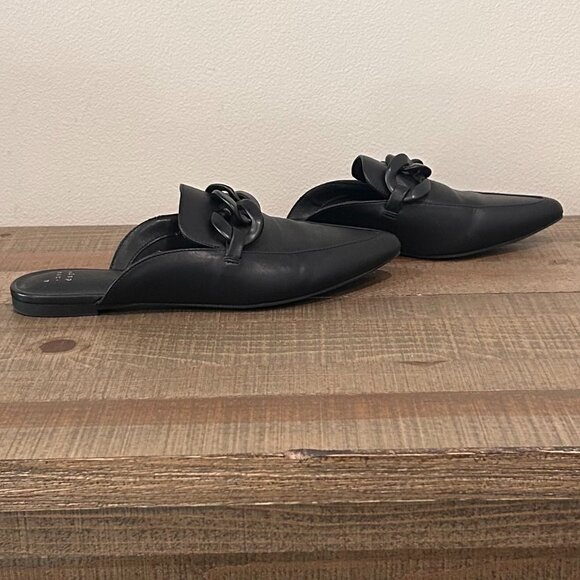 A New Day Black Mules - Picture 7 of 8